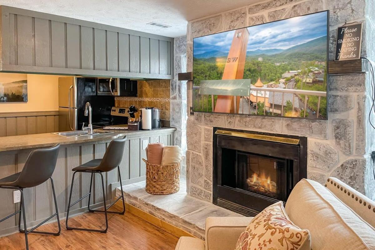 セバービル Mountain Views At Dolly'S Castle Unit 7ヴィラ エクステリア 写真